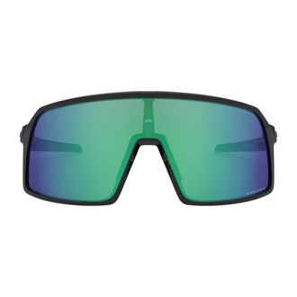 Oakley Sunglasses, female, Black, Size: ONE SIZE Sutro S Sunglasses Prizm Jade Black