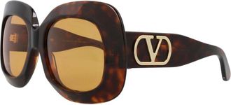 Valentino Womens Vls-180C59 59Mm Sunglasses