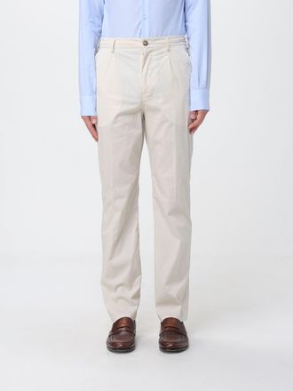 Brooksfield Pantaloni chino Brooksfield in gabardine di cotone