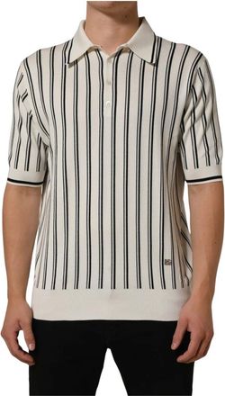 Dolce & Gabbana Heren, Tops, Wit, Maat: 2XL