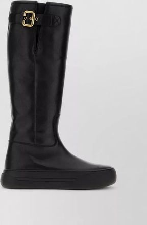 Chlo&eacute; leather delia boots