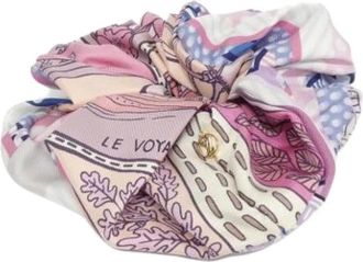 Louis Vuitton Pre-owned Accessories, female, Multicolor, Size: ONE SIZE Pre-owned Scrunchie