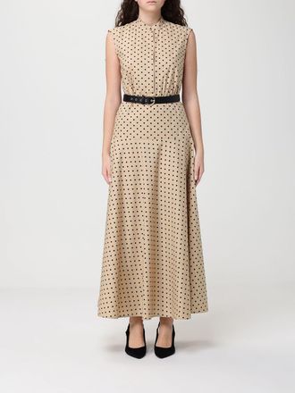 Max Mara Abito midi Max Mara Studio in popeline a pois
