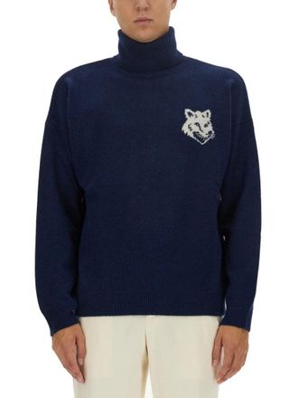 Maison Kitsun&eacute; Fox Head Jersey