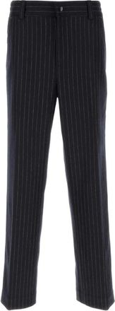 Moncler Dark Blue Straight Trousers