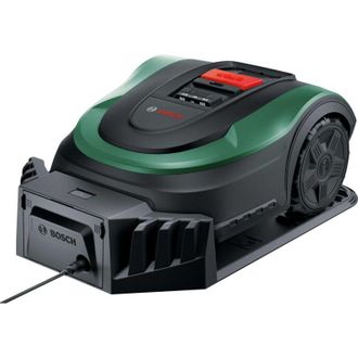 Bosch Robot Cortac&eacute;sped Indego Xs 300 (con Bater&iacute;a De 18 V, Base De Carga Incluida, Anchura De Corte: 19 Cm, Para &Aacute;reas De C&eacute;sped De Hasta 300 M&sup2;) - Bosch