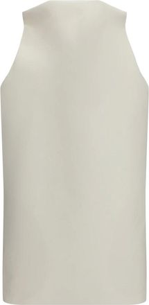 Balenciaga Vestido Vareuse - Dresses - Mujer - Beige - S