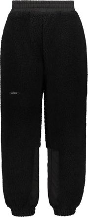 ISO.POETISM Wool Track Pants - Heren - Sweatpants - Zwart - M - Wol - Broeken