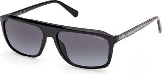 Guess GU00311 01B Mens Sunglasses Black Size 57