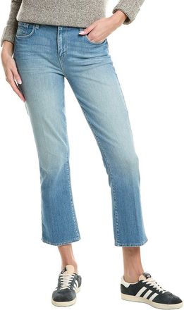 L'agence Tati High-Rise Crop Micro Boot Jean