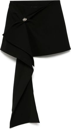 JNBY Gonna asimmetrica - Nero