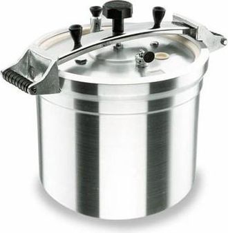 Lacor Olla A Presi&oacute;n Lacor Robust Sistema Triple Seguridad Aluminio