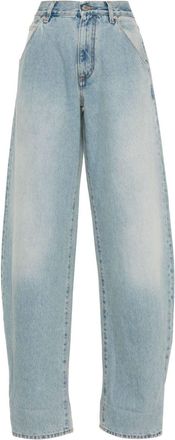 Darkpark Khris wide-leg jeans - women - Cotton/Polyester/Cotton - 27 - Black