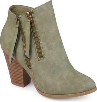 Journee Collection Women & apos;s Vally Medium and Wide Width Booties