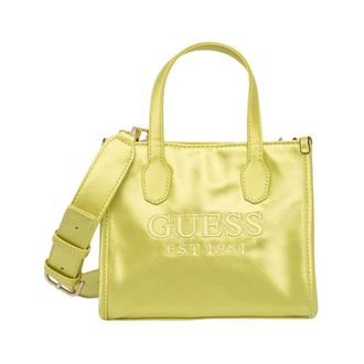 Guess Mujer, Bolsos, Amarillo, Talla: ONE Size
