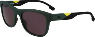 Lacoste Authentieke Bril met Topkwaliteit - unisex - Zonnebrillen - Groen - 56 MM - Accessoires