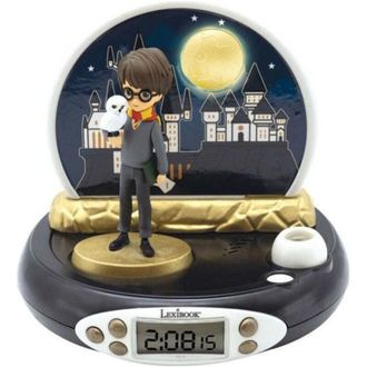 Les Tendances Harry Potter - Reloj Proyector 3d - Sonidos M&aacute;gicos