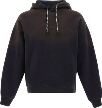 Axel Arigato Gens Washed Hoodie - Heren - Hoodies - Zwart - M - Katoen - Hoodies & sweatvesten