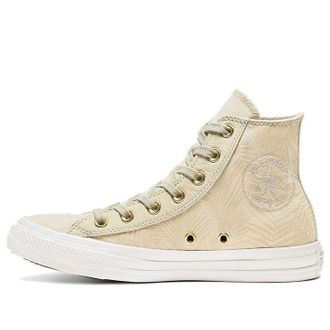Converse (WMNS) Converse Chuck Taylor All Star Summer Palms High Top Light Brown 564121F