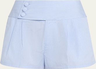 Frame Denim The Striped Harbor Shorts