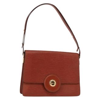 Louis Vuitton Pre-owned Shoulder Bags, female, Brown, Size: ONE SIZE Pre-owned Vintage Shoulder Bag