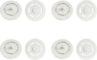 OEM 8 Soportes Para Fregona Para Aspiradora Robot Deebot T20/t20max/t20pro. Accesorios De Repuesto. Soporte Para Fregona