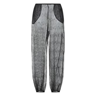 Frankie Shop Donna, Pantaloni, Nero, XS, new