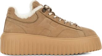 Hogan H-Stripes sneakers - Neutrals