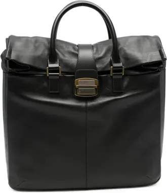 Emporio Armani Handbag Leather Tote Bag