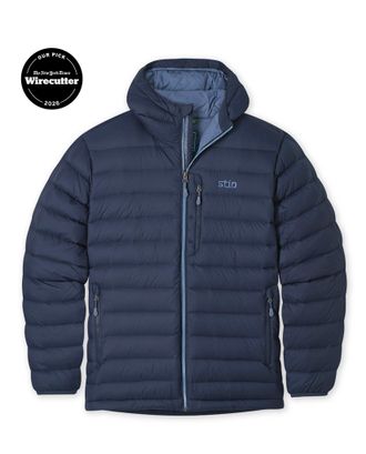 Stio Mens Hometown Down Hooded Jacket
