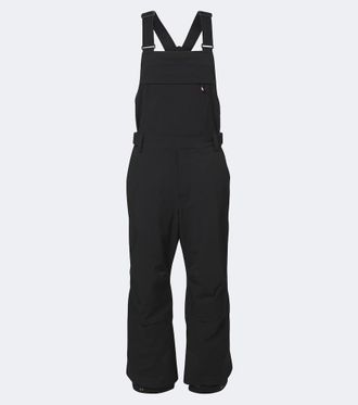 Moncler Belted ski salopettes