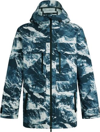 Fusalp Bromonz ski-jack met capuchon en zakken - Blauw