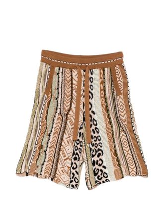 Laneus Knitted Shorts