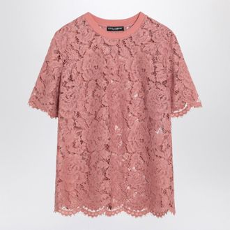 Dolce & Gabbana Lace T-Shirt