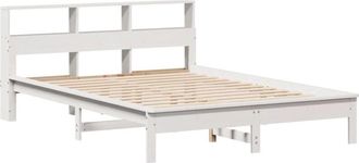 vidaXL Vidaxl - Estructura De Cama Sin Colch&oacute;n Madera Maciza De Pino 160x200 Cm