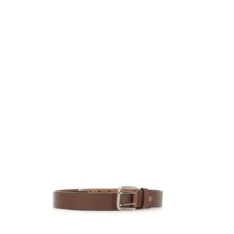 Gianni Chiarini Leather Belt - male - Gianni Chiarini - Belts - Brown - ONE SIZE - Accessories