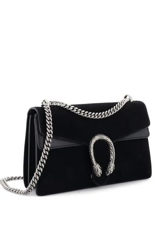 Gucci Dionysus Bag Suede Small shoulder bag - Nero