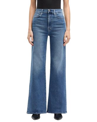 7 For All Mankind Ultra High-Rise Yorktown Straight Jean