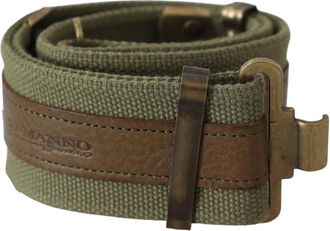 Ermanno Scervino Dames, Accessoires, Groen, Maat: 80 CM Katoen