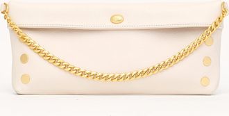 Hammitt Hammitt Invitation Clutch Calla Lily White Brushed Gold