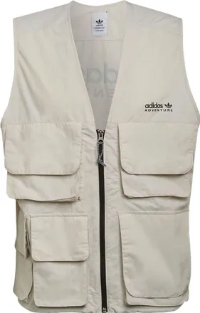 adidas Adventure Multi-Pocket Vest White HF4776