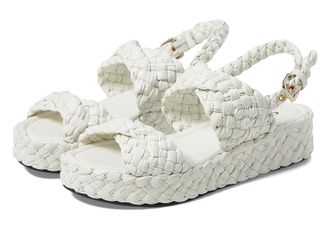 La Canadienne Primo Womens Shoes White Leather : EU 37 (US Womens 6-6.5) M (B), Leather/Rubber