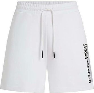 Karl Lagerfeld Uomo, Pantaloncini, Bianco, M, new