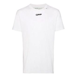 Off-white SS20 Caravaggio Arrow Back Arrows Sketch Mens Logo OMAA027S201850040188