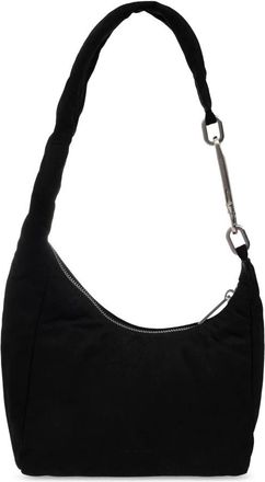 Rick Owens Disco Gemini Leren Tas - unisex - Schoudertassen - Zwart - ONE Size - Leer - Tassen