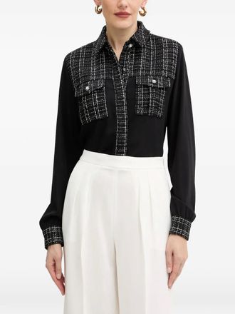 Guess Co Sandra shirt - Black