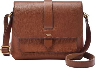 Fossil Womens Kinley Leather Crossbody
