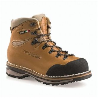 Zamberlan Rugged Hiking Boots With Calf Leather Upper