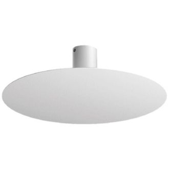 Top-Light Plafoniera Moderna Disk Metallo Bianco 5 Luci Gx53