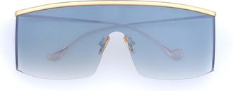 Eyepetizer Karl C.4-25F Mens Sunglasses Gold Size 140